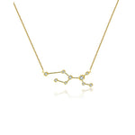 Diamond Zodiac Necklace by Monisha Melwani Jewelry