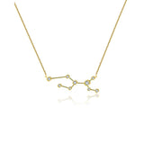 Diamond Zodiac Necklace by Monisha Melwani Jewelry