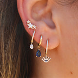 Evil Eye Earrings