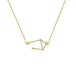 Diamond Zodiac Necklace by Monisha Melwani Jewelry