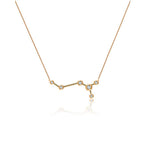 Diamond Zodiac Necklace by Monisha Melwani Jewelry