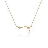 Diamond Zodiac Necklace by Monisha Melwani Jewelry