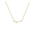 Diamond Zodiac Necklace by Monisha Melwani Jewelry