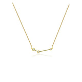 Diamond Zodiac Necklace by Monisha Melwani Jewelry