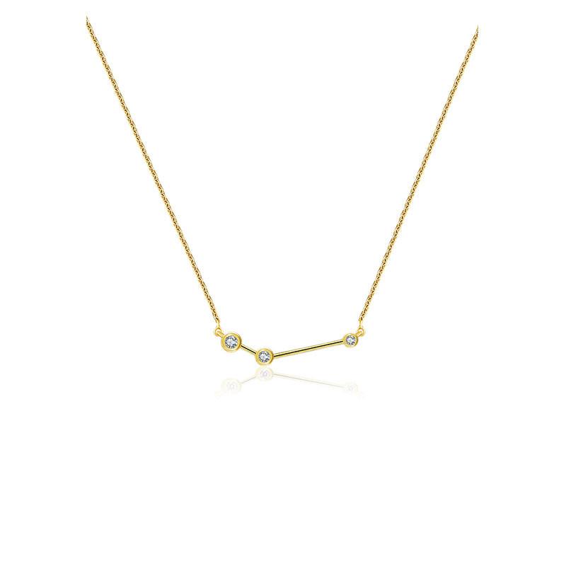 Diamond Zodiac Necklace by Monisha Melwani Jewelry