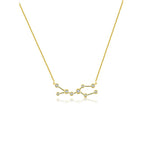 Diamond Zodiac Necklace by Monisha Melwani Jewelry