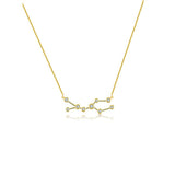 Diamond Zodiac Necklace by Monisha Melwani Jewelry