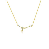 Diamond Zodiac Necklace by Monisha Melwani Jewelry