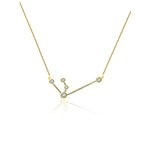 Diamond Zodiac Necklace by Monisha Melwani Jewelry