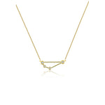 Diamond Zodiac Necklace by Monisha Melwani Jewelry