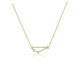 Diamond Zodiac Necklace by Monisha Melwani Jewelry