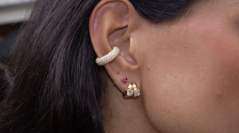 Types of Ear Piercings - Pain, Healing Time & Aftercare