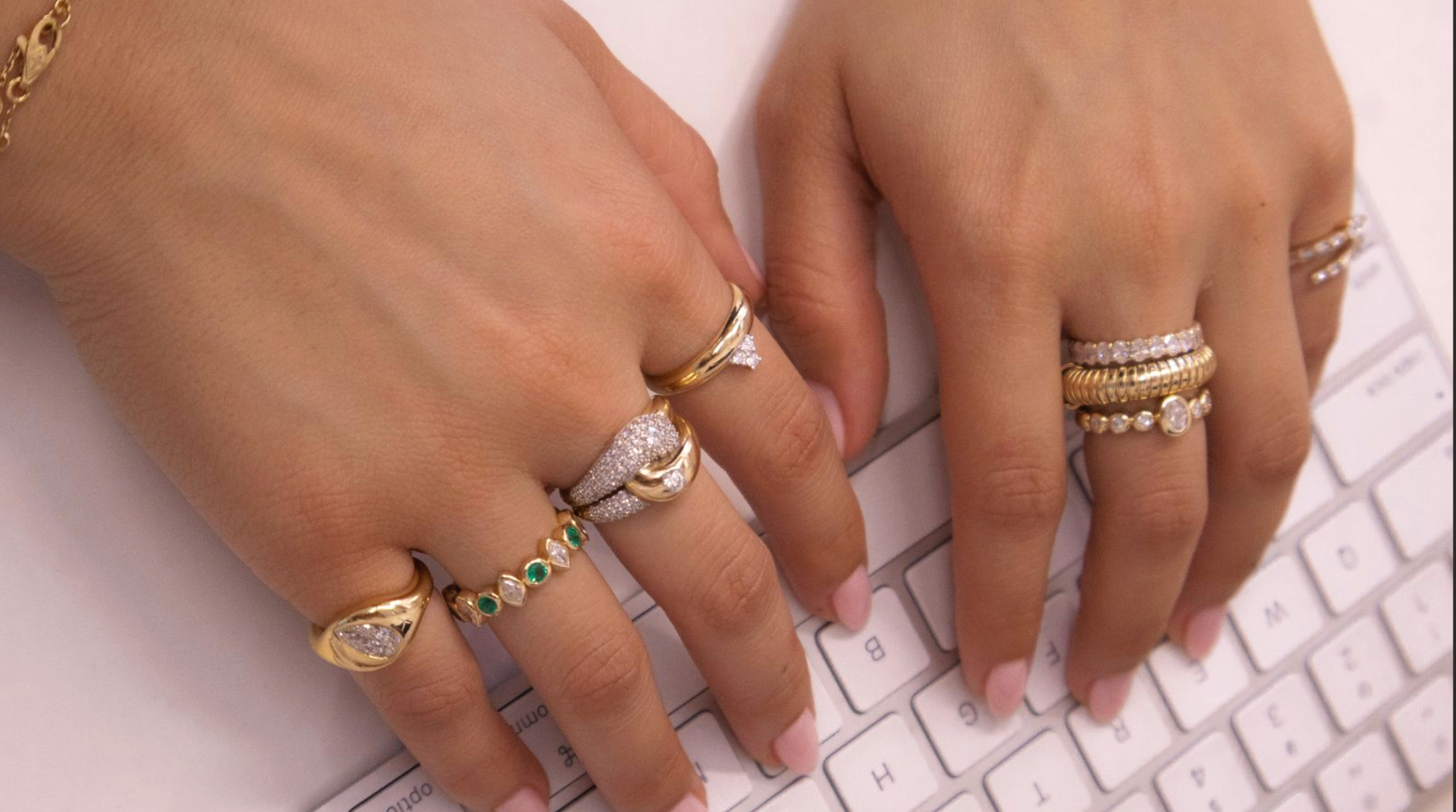 How To Wear An Eternity Ring