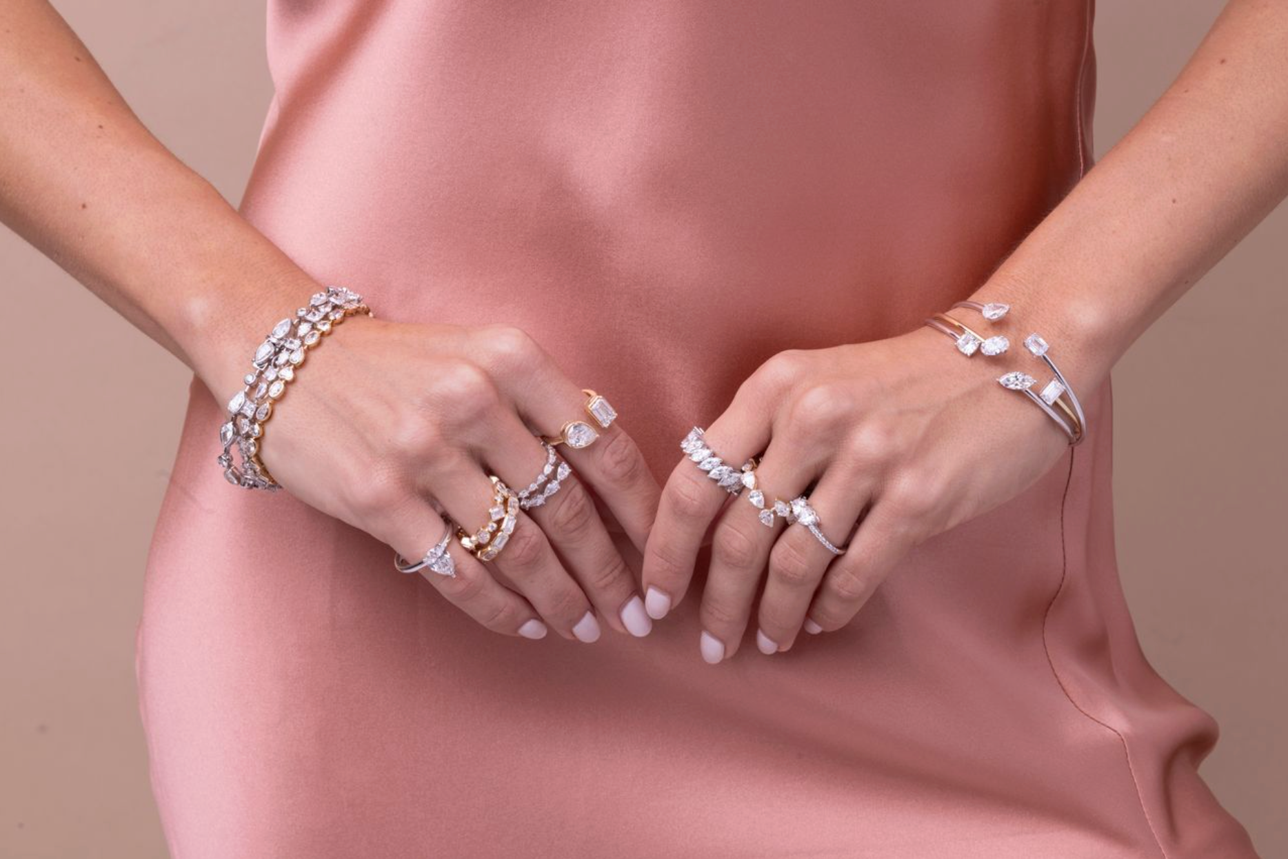 Which Order Do You Wear Engagement, Wedding, and Eternity Rings