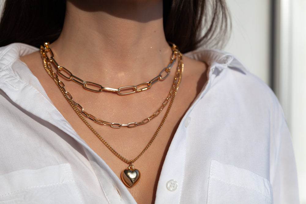 How to Layer Necklaces with Different Styles