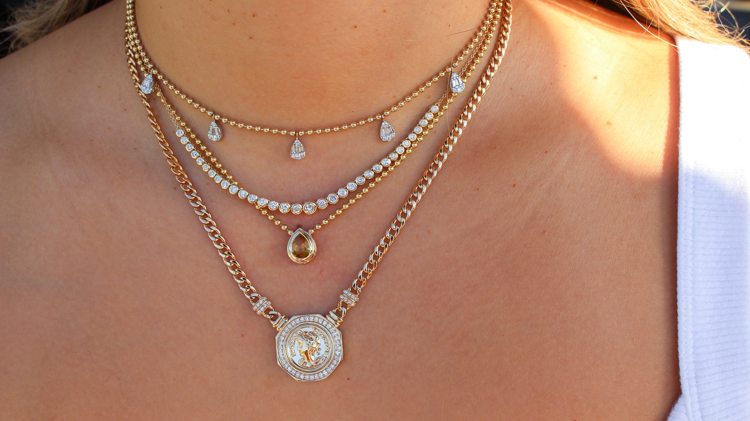 How to Layer Necklaces with Different Styles