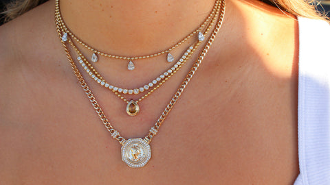 How to Layer Necklaces with Different Styles