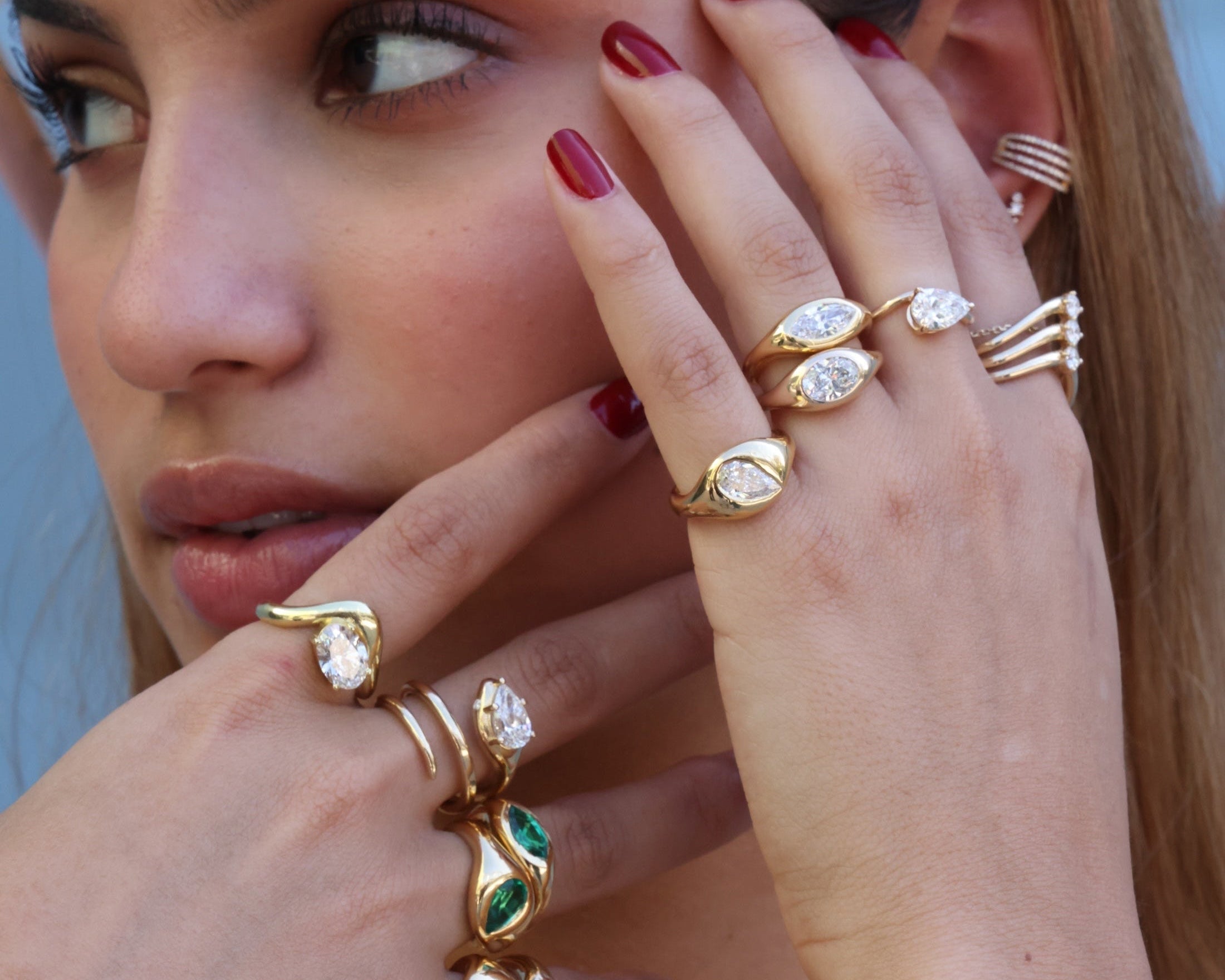 What Does a Pinky Ring Mean to a Woman?