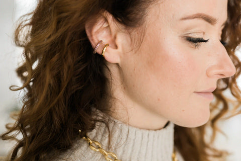 How to Wear an Ear Cuff? A Complete Beginner's Guide