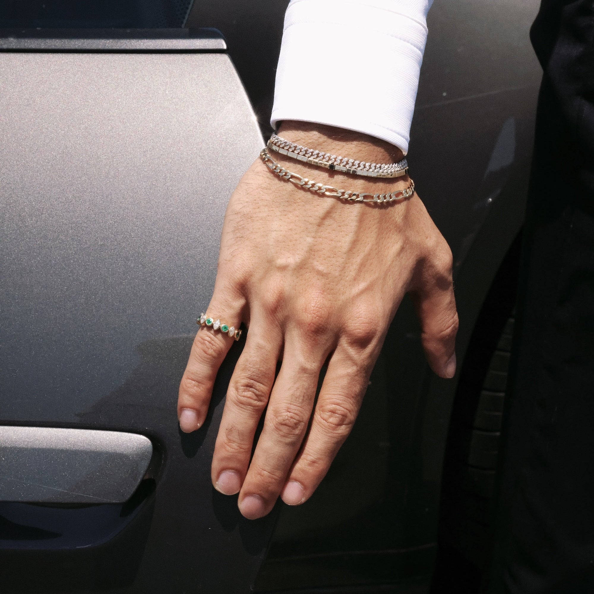 Men's Fine Jewelry - For Him Collection - Monisha Melwani Jewelry