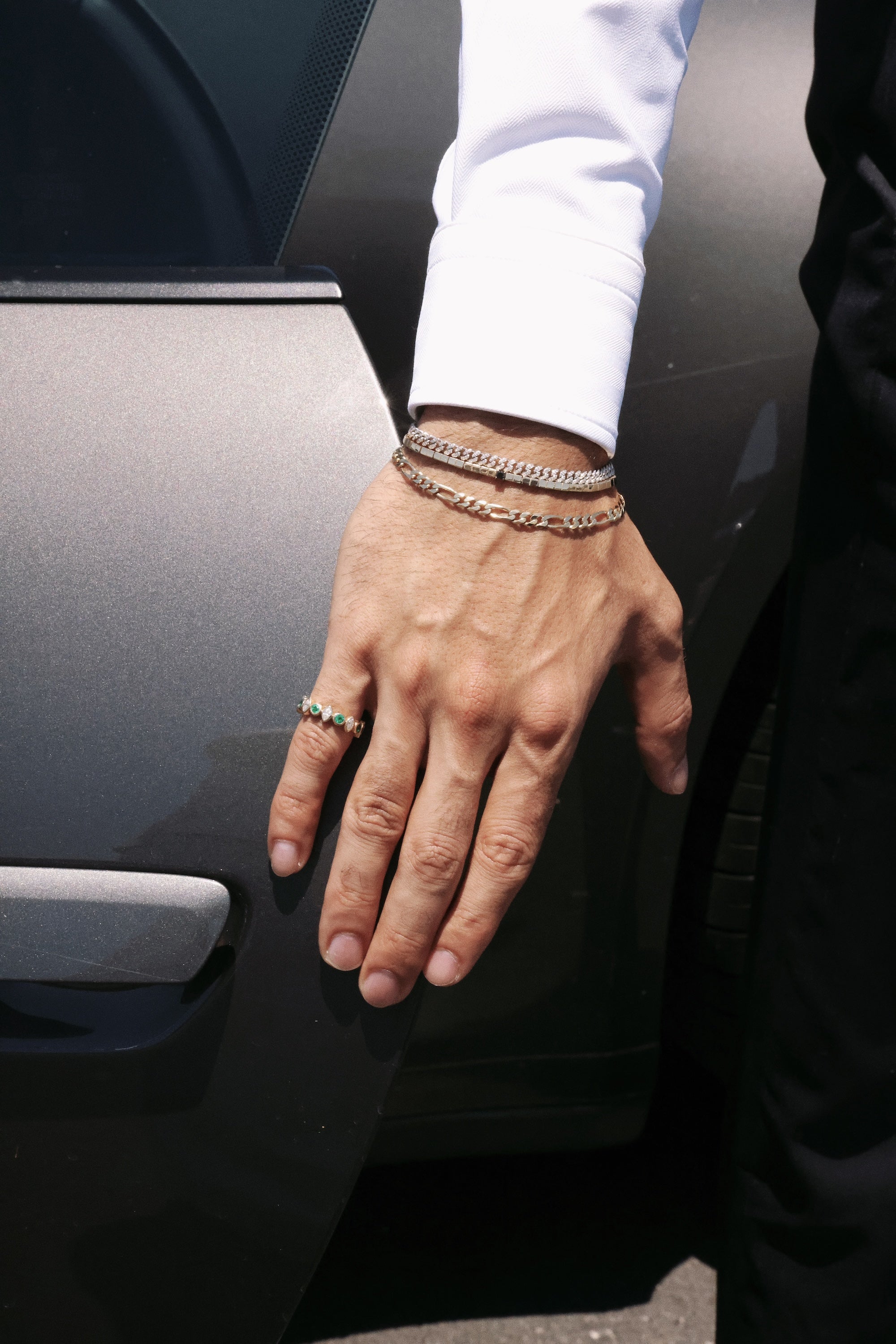 Men's Fine Jewelry - For Him Collection - Monisha Melwani Jewelry