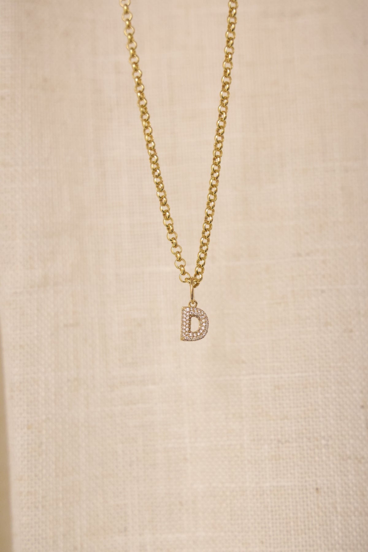 Personalized Initial Necklaces