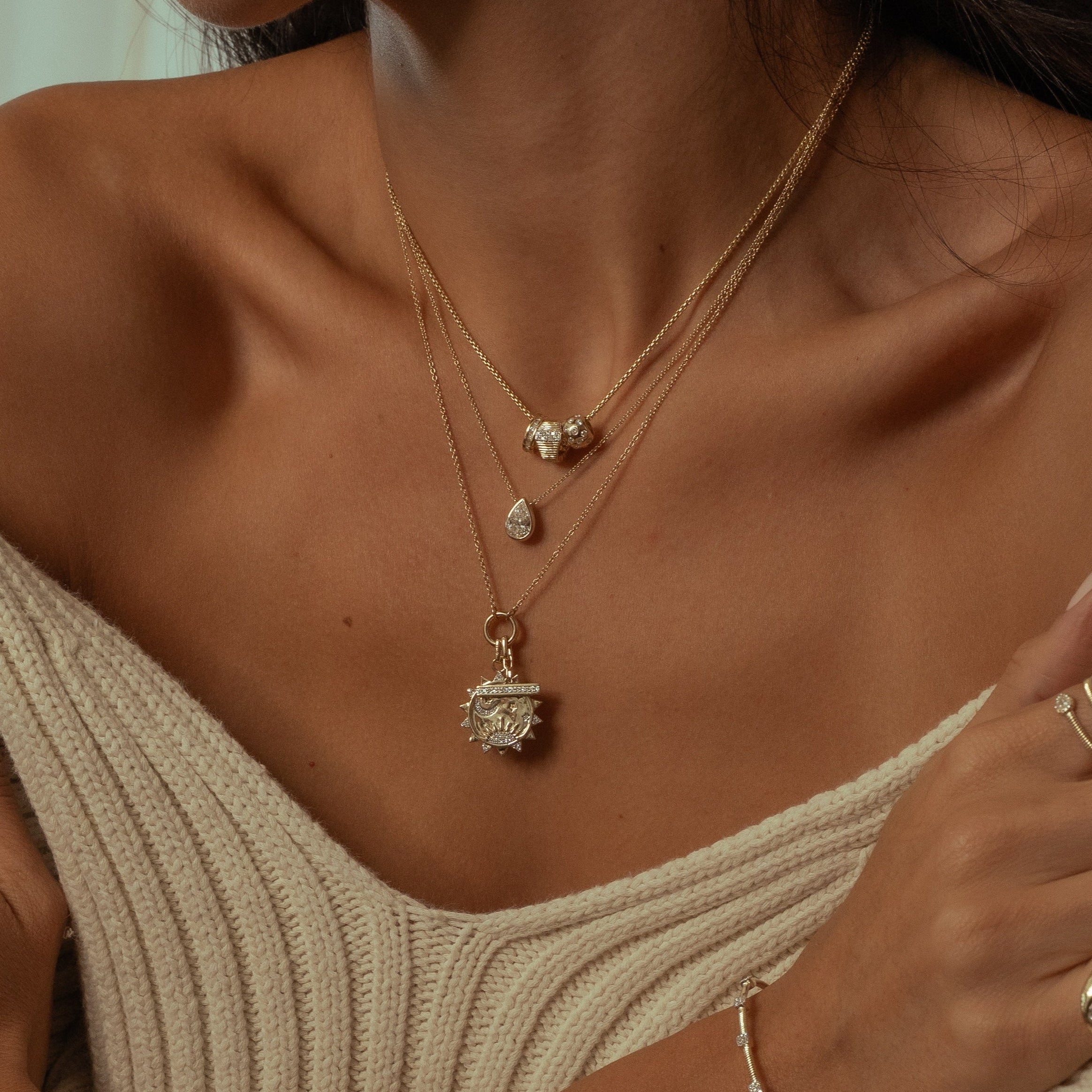Fine Jewelry Necklaces for Woman by Monisha Melwani