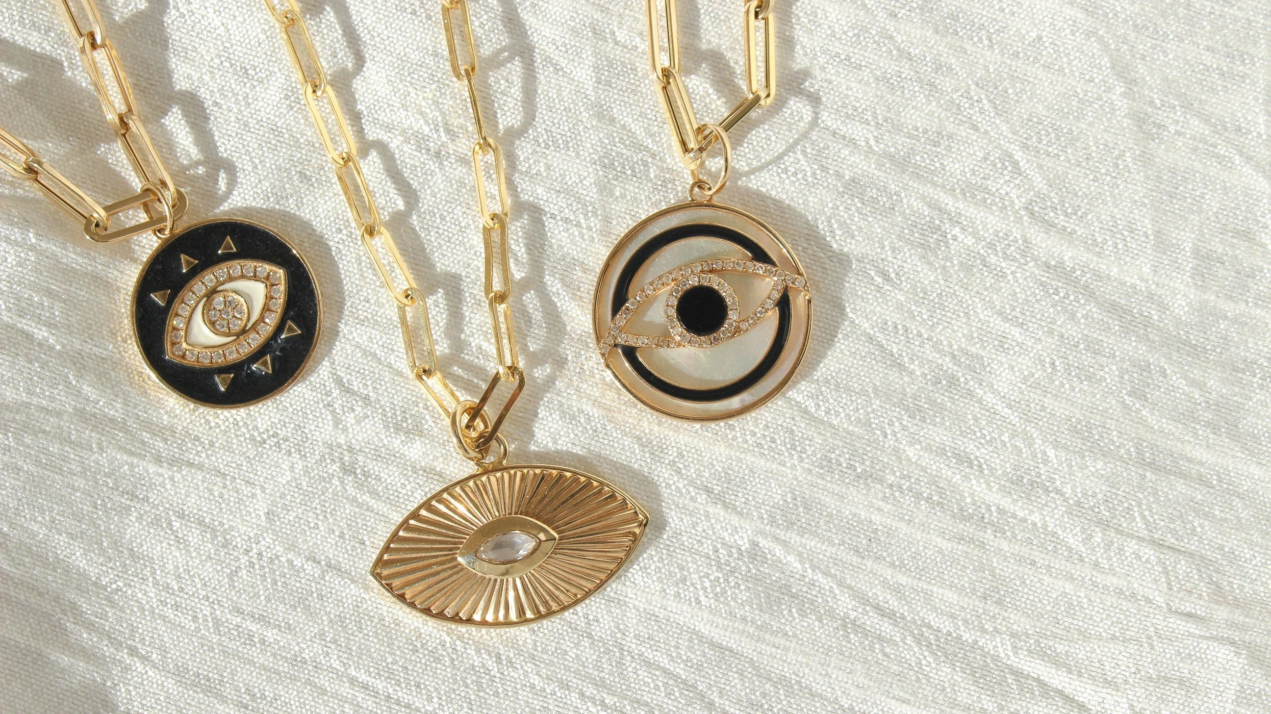 Evil Eye Pendants