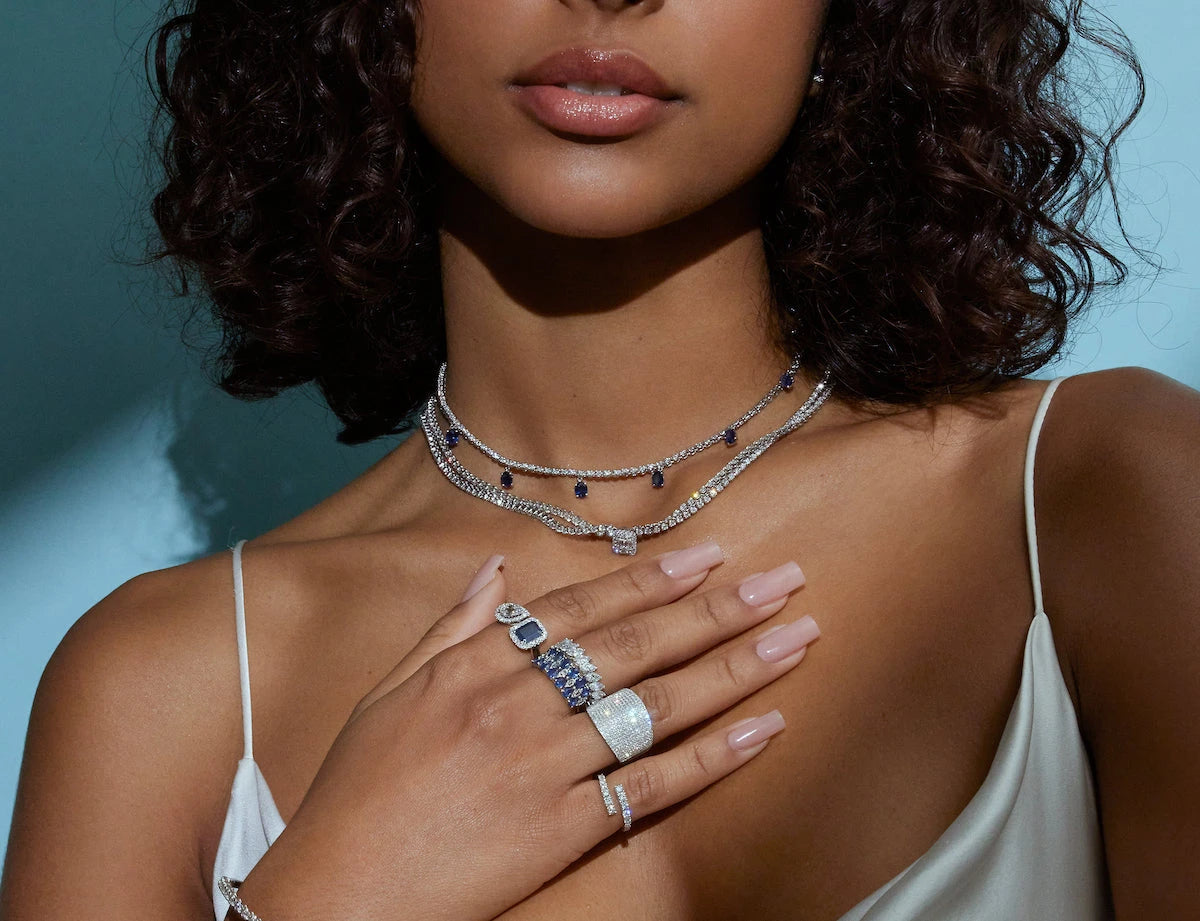 Fine Jewelry Tennis Collection by Monisha Melwani