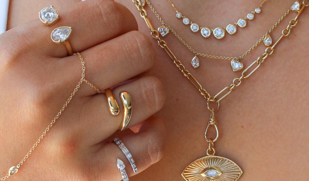 Body jewelry for women from Monisha Melwani