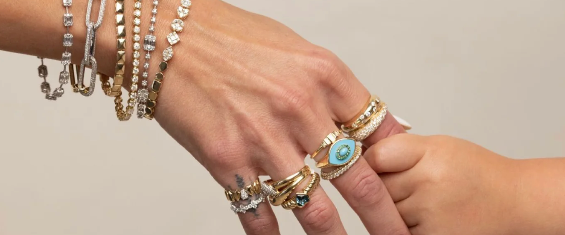 Evil Eye Rings