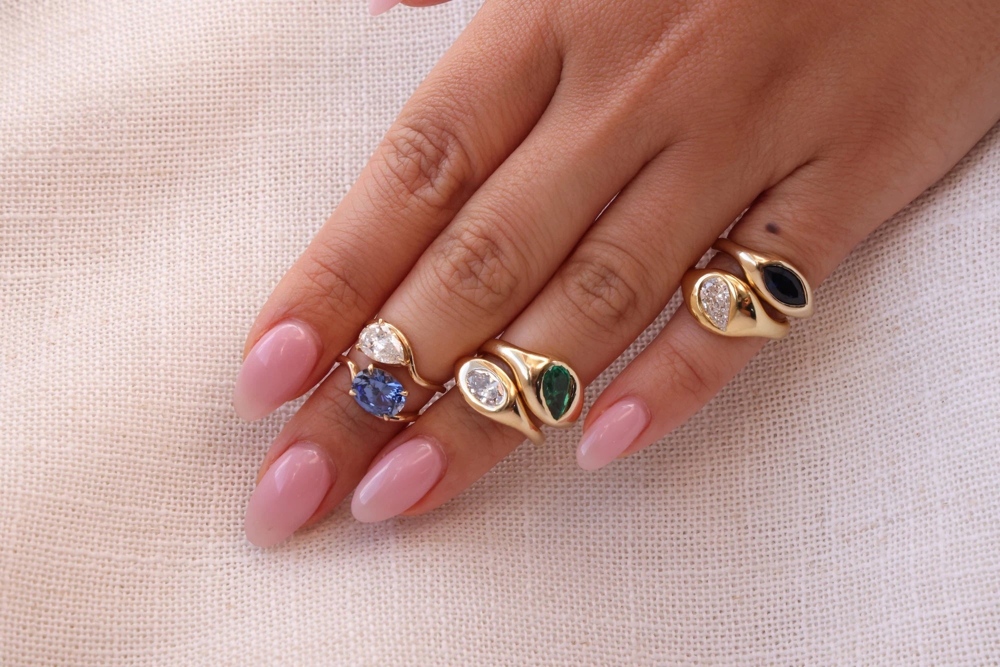 Pinky Rings