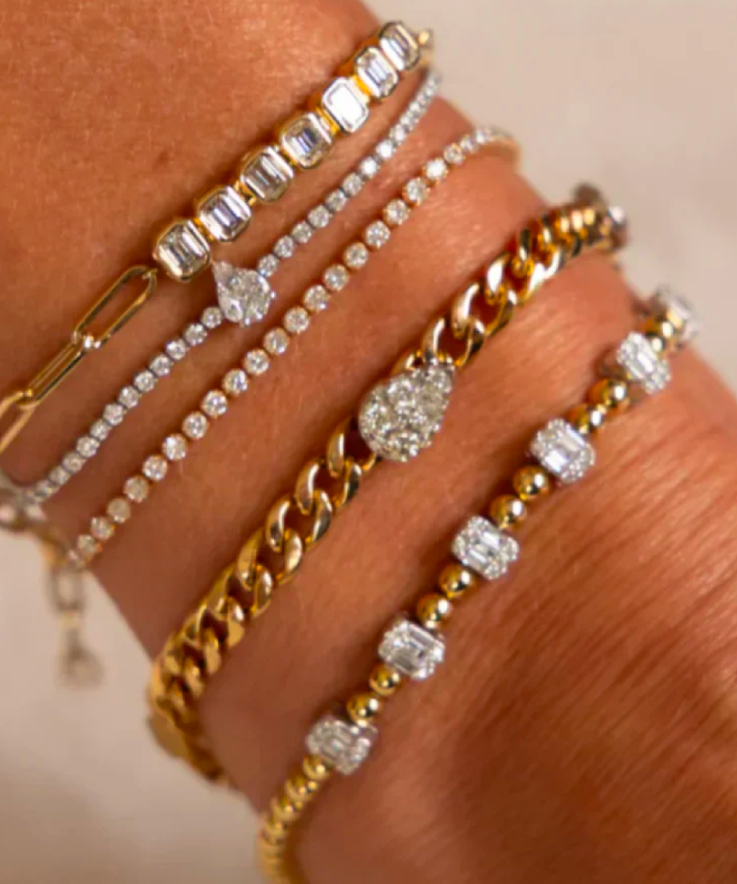 Diamond Bracelets