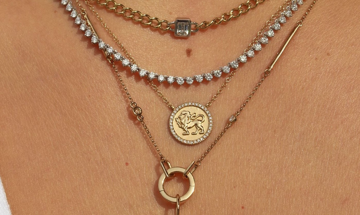 Zodiac Sign Jewelry Collection by Monisha Melwani