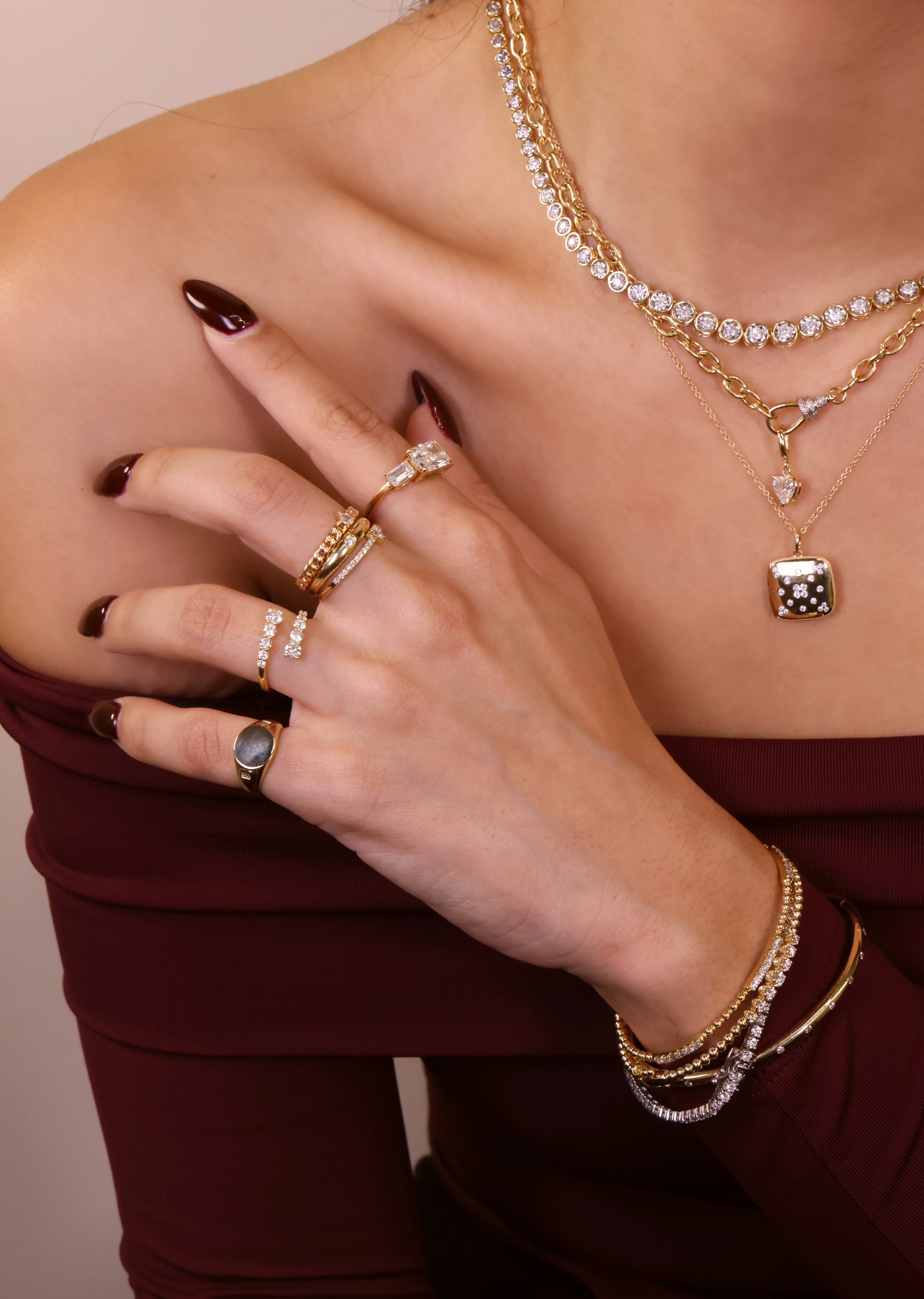 Valentine's Day Jewelry by Monisha Melwani