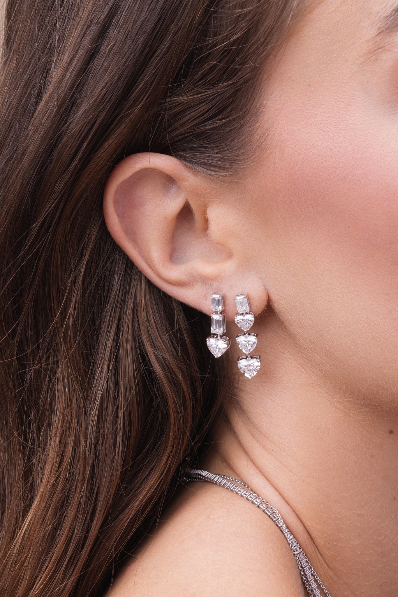 Lab Grown Diamond Earrings