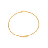 Gold Evil Eye Ball Thin Bangle