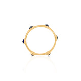 Gold Evil Eye Dainty Ring