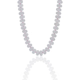 Rose Quartz Beaded Necklace