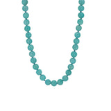 Aqua Beaded Necklace