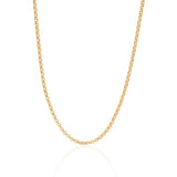 Classic Rolo Chain Necklace