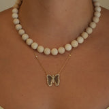 Jasper Beaded Necklace