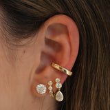 Solid Gold Ear Cuff