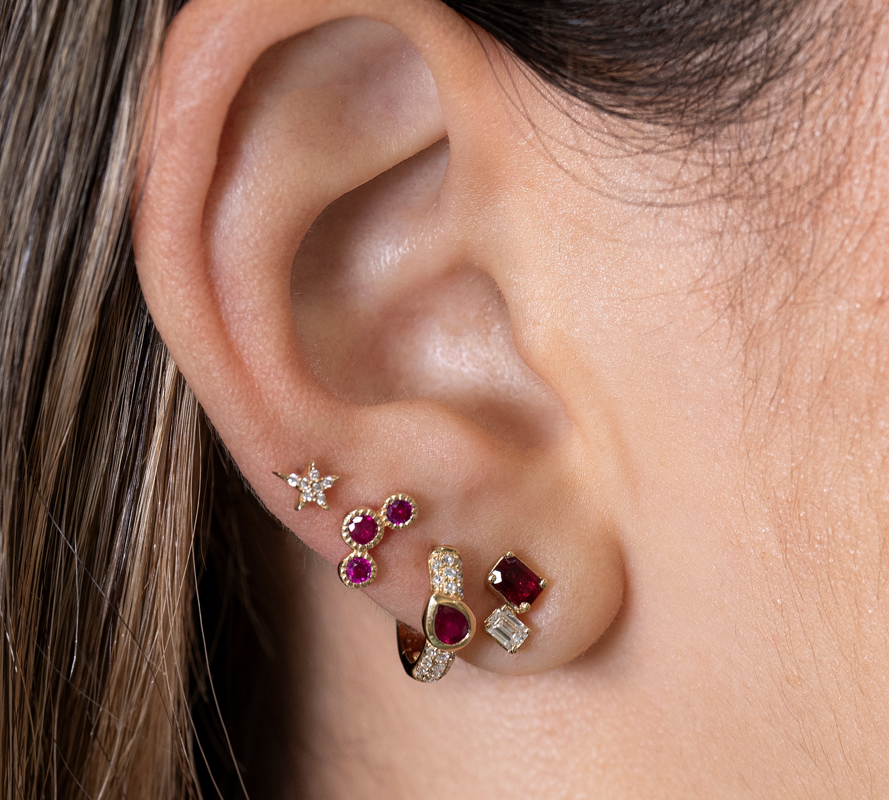 Fine Earring by Monisha Melwani