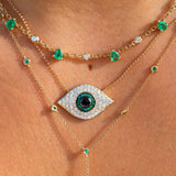 Evil eye necklaces