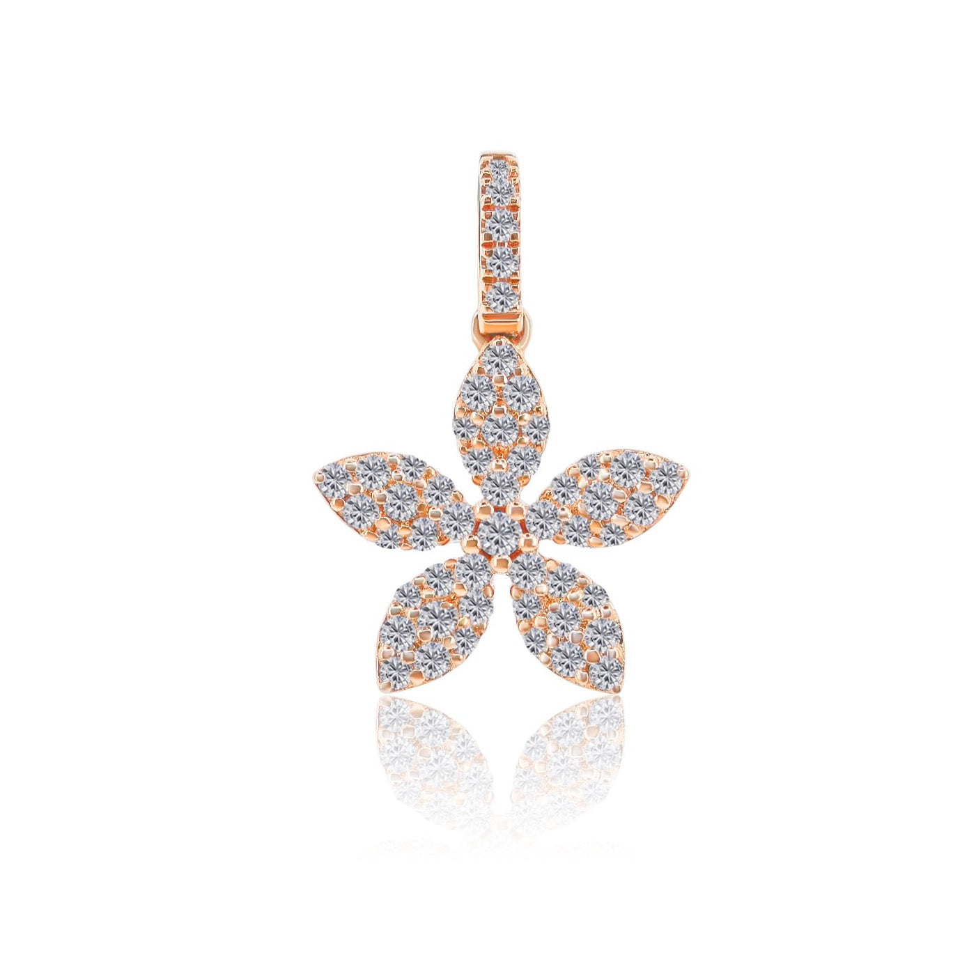 Louis Vuitton, Jewelry, Louis Vuitton Blossom Drop Earrings 8k Tricolor  Gold And Diamonds