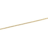 Gold Mini Double Diamond Tennis Bracelet