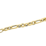 Gold Chunky Multi Link Bracelet
