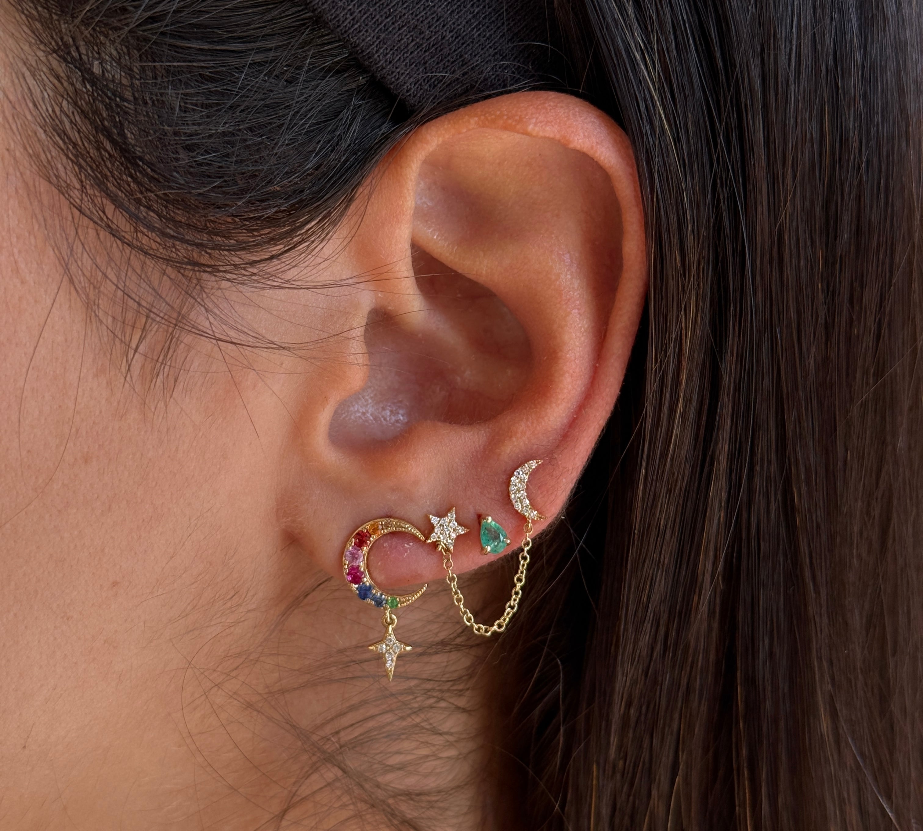Monisha Melwani's Fine Earrings