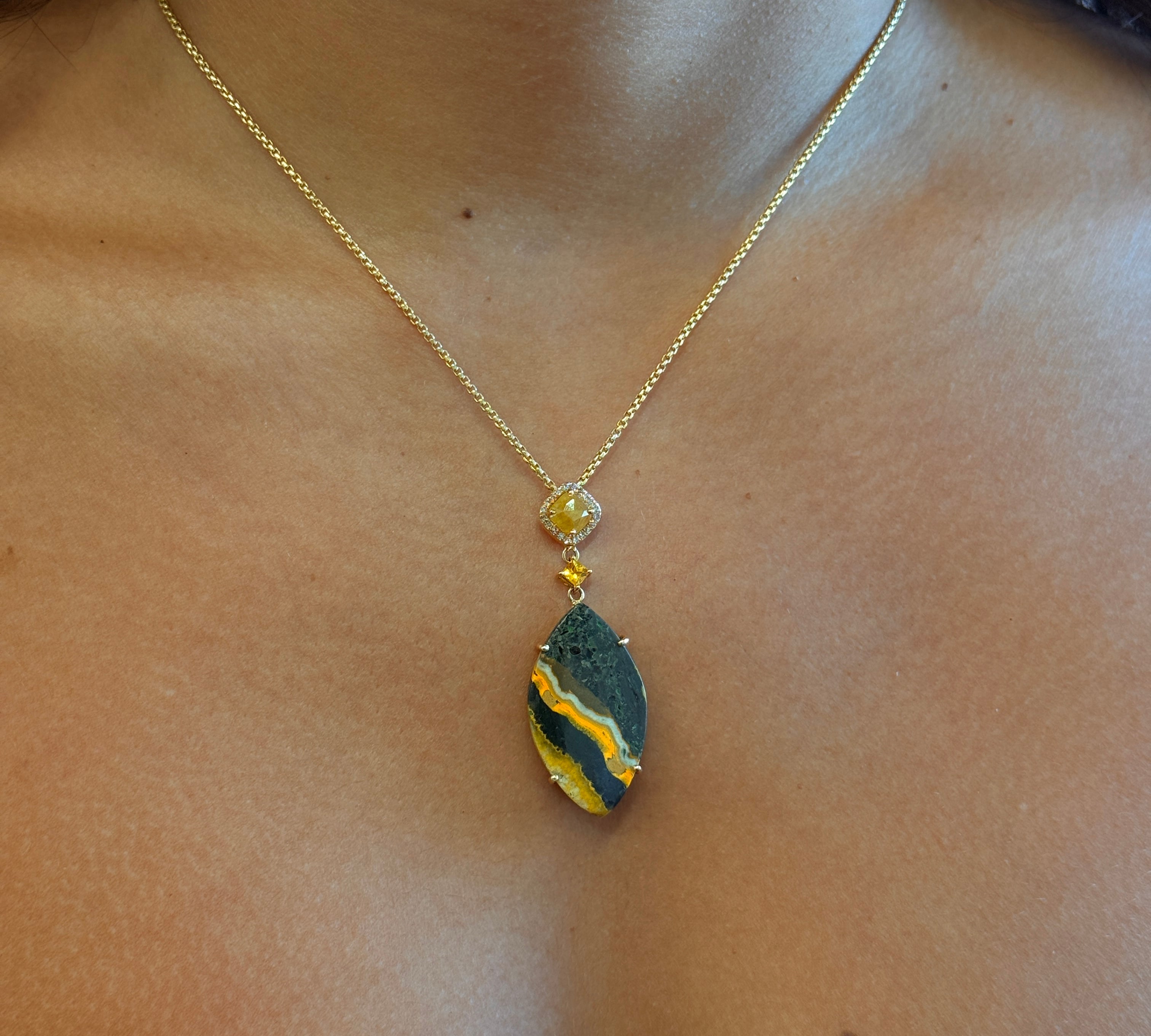Monisha Melwani's Fine Pendants